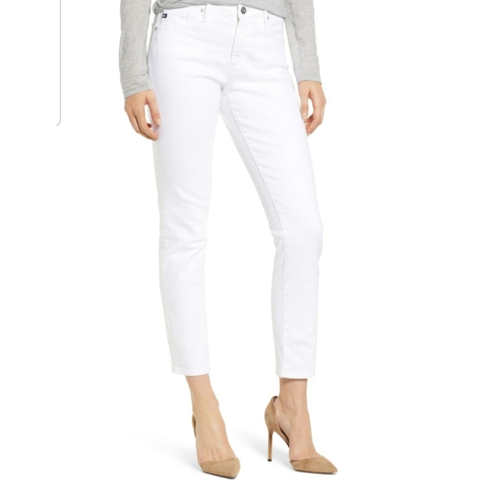 AG THE STILT Cigarette Jeans